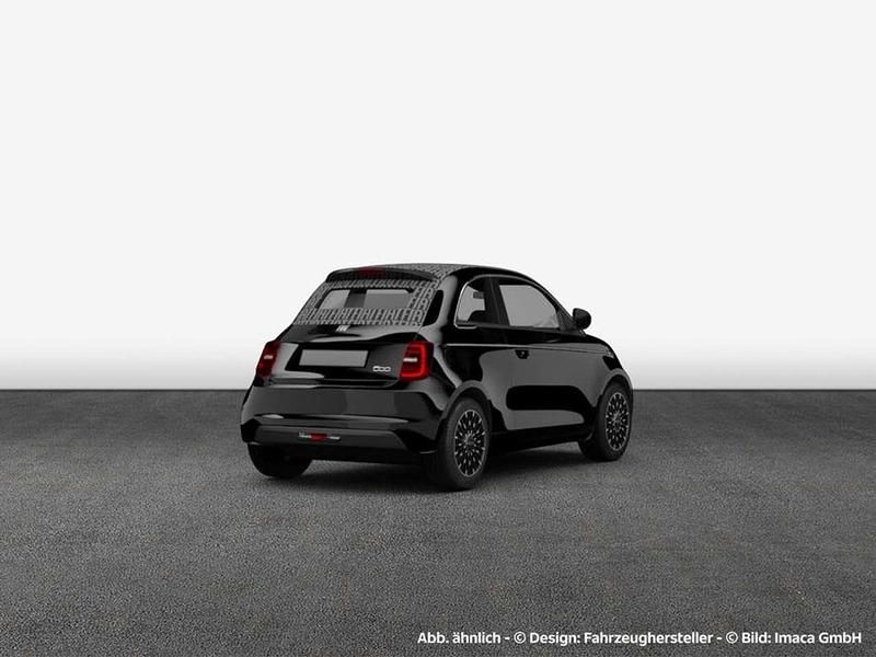 Gebraucht Fiat 500C Tech 69 PS (50 kW) 2021 Vesuvio schwarz metallic Cabrio