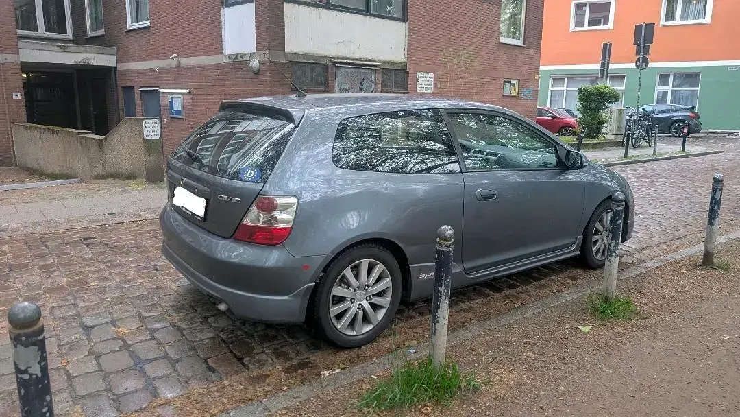 Gebraucht Honda Civic 90 PS (66 kW) 2004 Grau Coupé