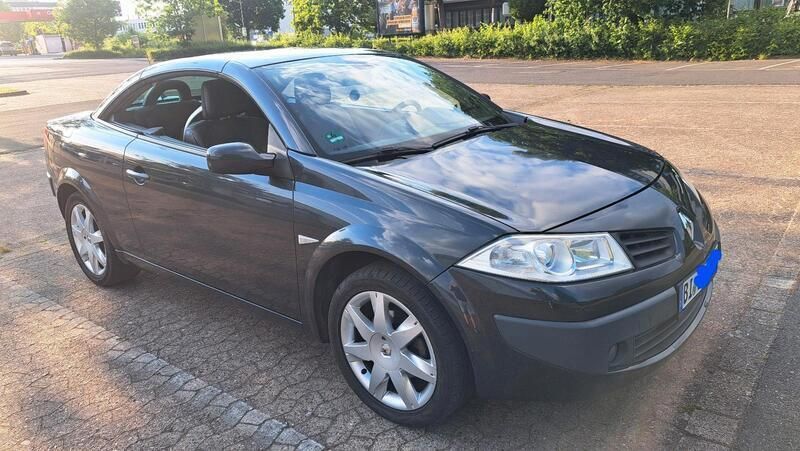 Grau Gebraucht 2007 Renault Mégane Cabriolet Cabrio | 1.600 € (Guter Preis) - Bild 1/4