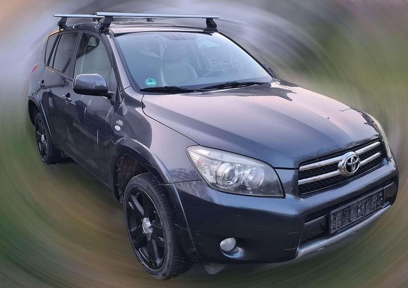 Gebraucht Toyota RAV4 177 PS (130 kW) 2008 Schwarz SUV