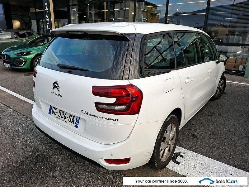 Gebraucht Citroën Grand C4 Picasso 131 PS (96 kW) 2022 Weiß Van / Kleinbus