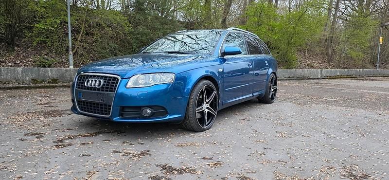 Gebraucht Audi A4 170 PS (125 kW) 2007 Blau Kombi