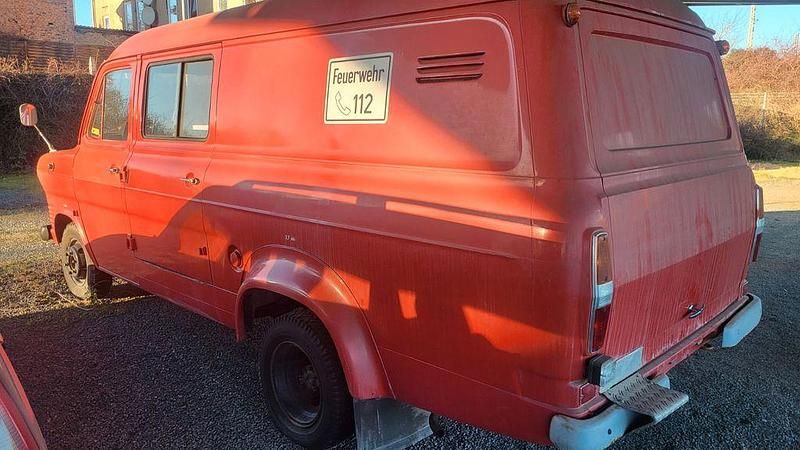 Gebraucht Ford Transit 65 PS (47 kW) 1969 Rot Van / Kleinbus