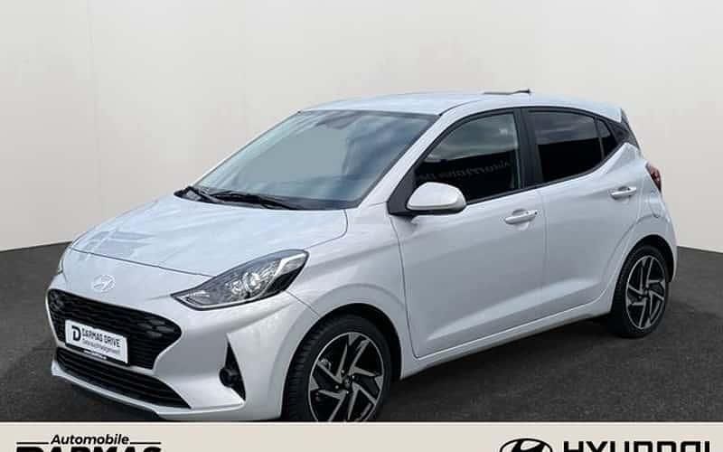 Grau Gebraucht 2024 Hyundai i10 Prime Kleinwagen | 16.990 € (Fairer Preis) - Bild 1/4