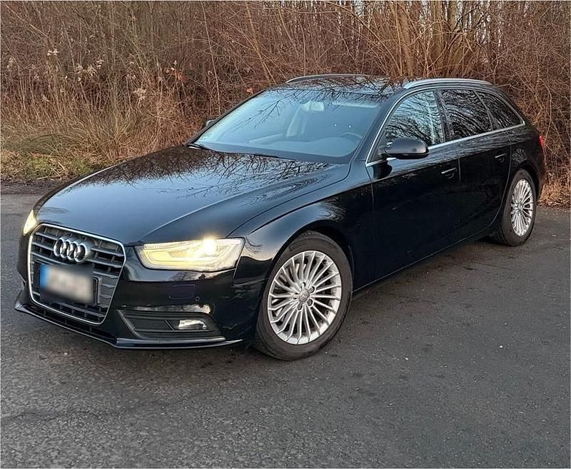 Second-hand Audi A4 163 CP (119 kW) 2014 Negru Break