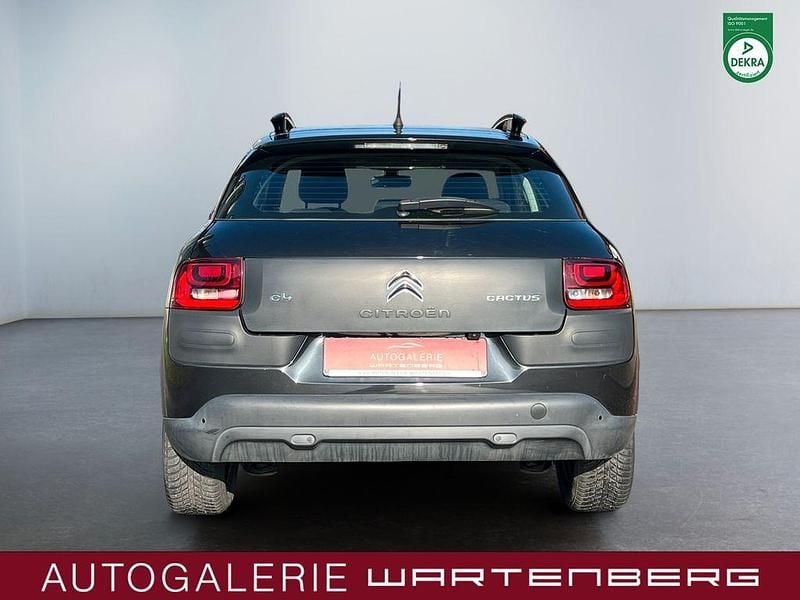 Używany Citroën C4 99 KM (72 kW) 2017 Czarny SUV