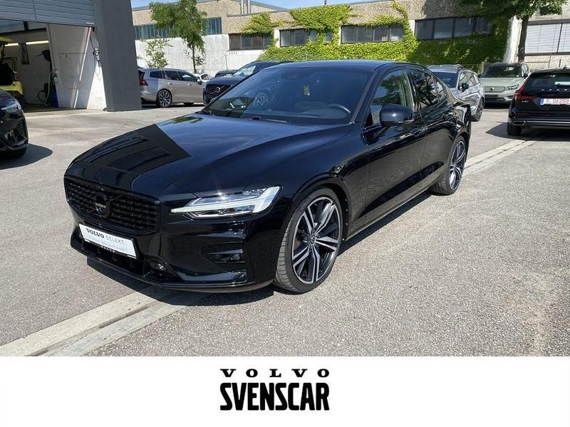 Schwarz Gebraucht 2020 Volvo S60 R-Design Limousine | 34.990 € (Teuer) - Bild 1/4