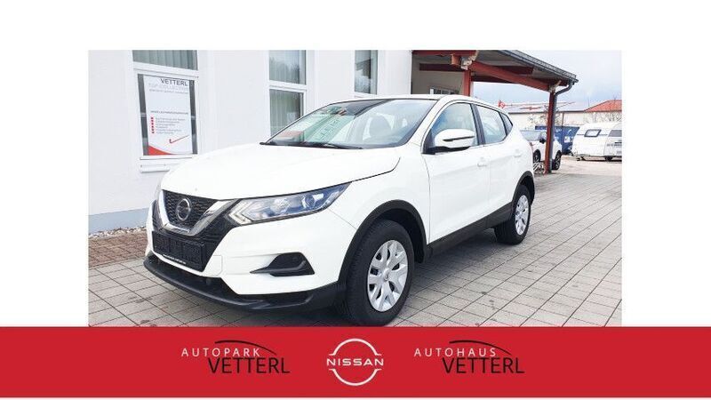 Weiß Gebraucht 2020 Nissan Qashqai Visia SUV | 13.900 € (Guter Preis) - Bild 1/4