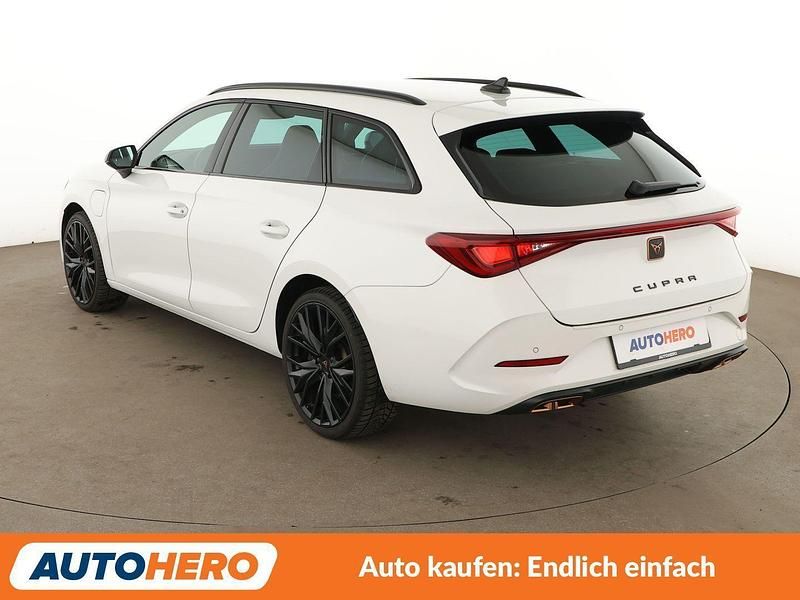 Usata Cupra Leon 245 CV (180 kW) 2021 Bianco Station wagon