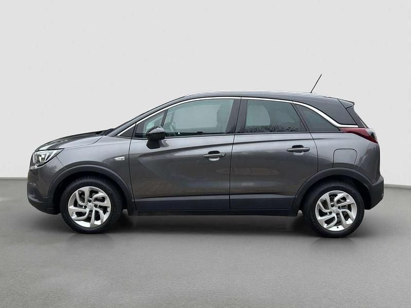 Gebraucht Opel Crossland X 82 PS (60 kW) 2019 Mondstein grau/e:vulkan grau SUV