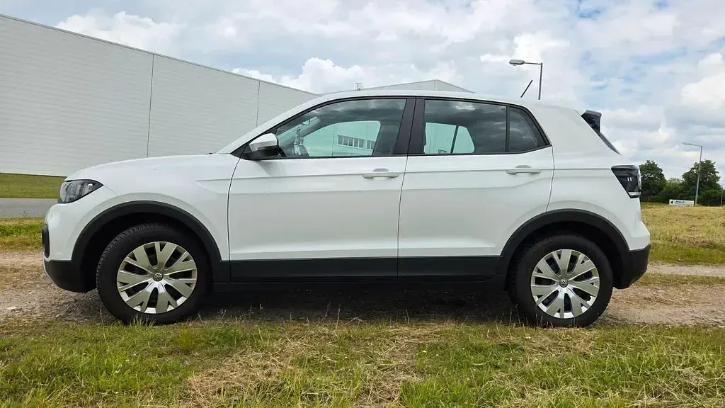 Gebraucht VW T-Cross Life 95 PS (69 kW) 2019 Weiß SUV