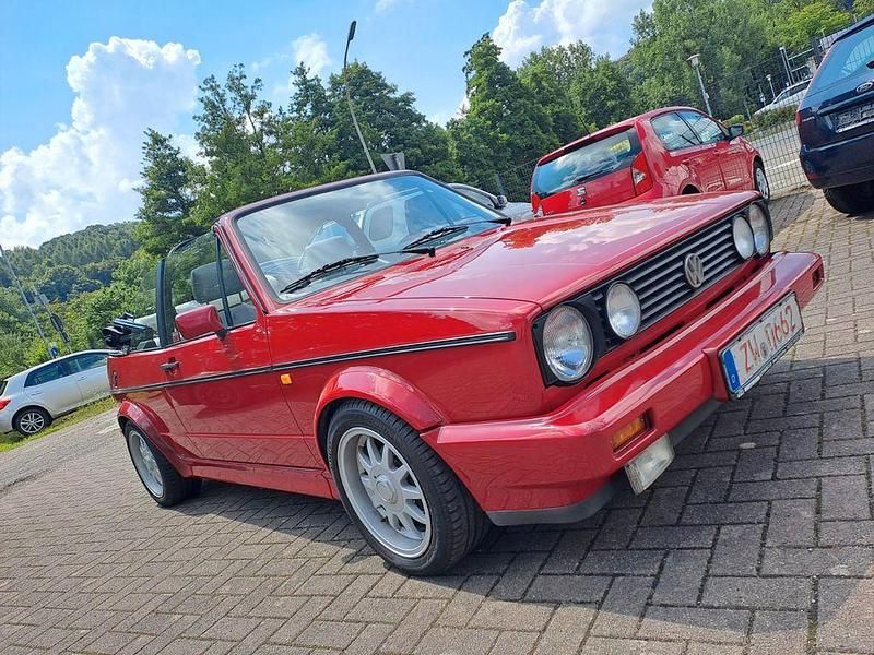 Gebraucht VW Golf Cabriolet 98 PS (72 kW) 1992 Rot Cabrio