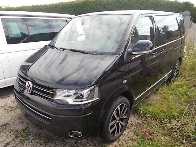 Gebraucht VW Multivan 180 PS (132 kW) 2015 Schwarz metallic Van / Kleinbus