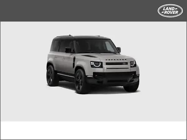 Borasco grey (hellgrau) Neu 2025 Land Rover Defender SUV | 112.480 € (Teuer) - Bild 1/4