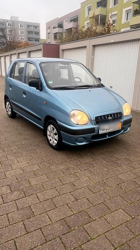 Blau Gebraucht 2001 Hyundai Atos Prime Kleinwagen | 200 € (Superpreis) - Bild 1/4