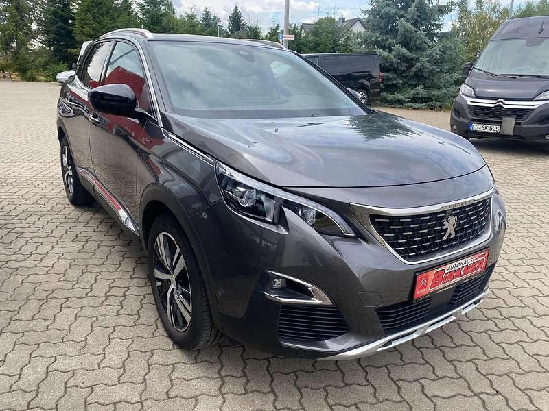 Gebraucht Peugeot 3008 Allure 131 PS (96 kW) 2019 Platinium grau SUV