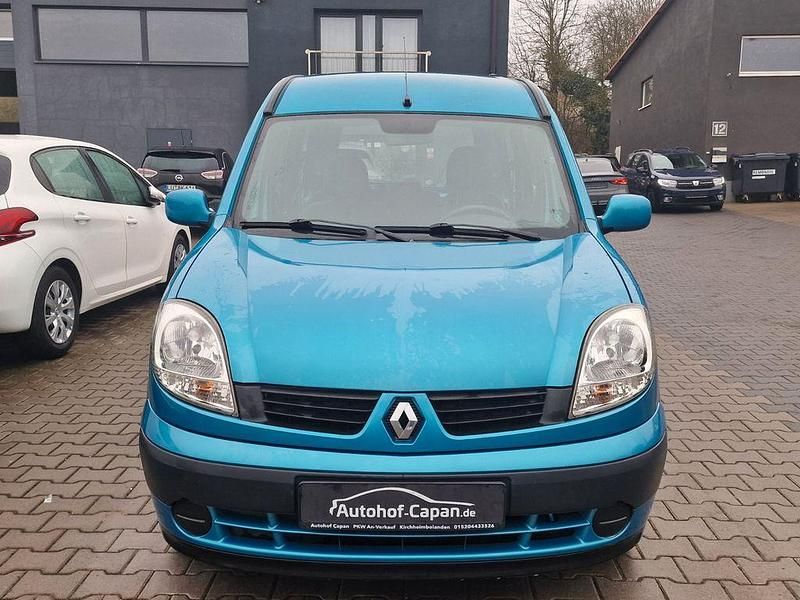 Gebraucht Renault Kangoo Campus 75 PS (55 kW) 2007 Blau Van / Kleinbus