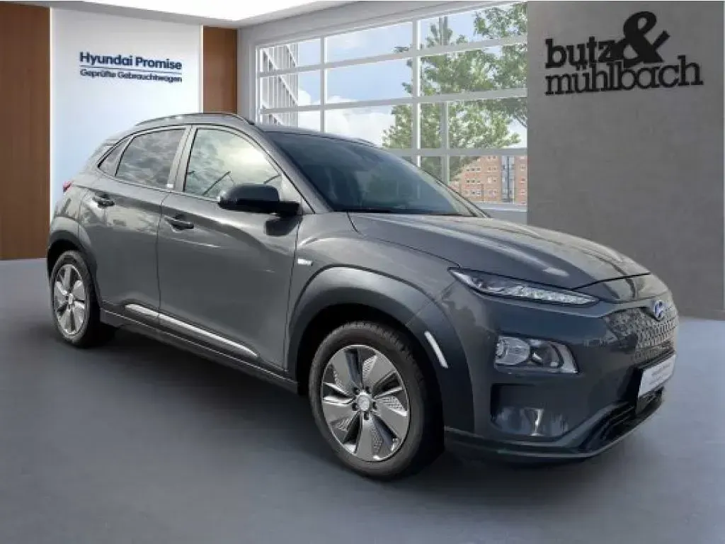 Gebraucht Hyundai Kona Advantage 100 kW (136 PS) 2020 Galaxy grey (metallic) SUV