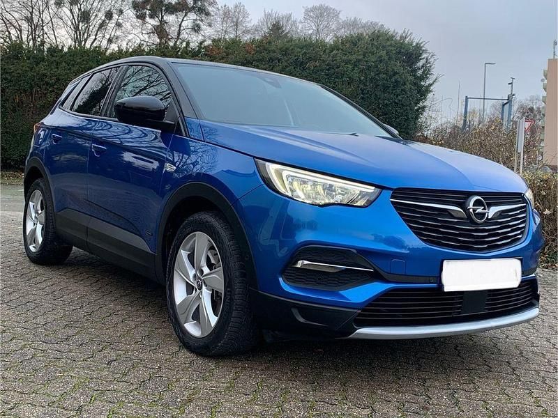 Blau Gebraucht 2021 Opel Grandland X SUV | 16.990 € (Superpreis) - Bild 1/4