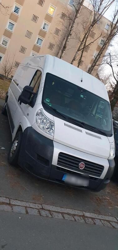 Weiß Gebraucht 2007 Fiat Ducato Van | 7.000 € (Fairer Preis) - Bild 1/4
