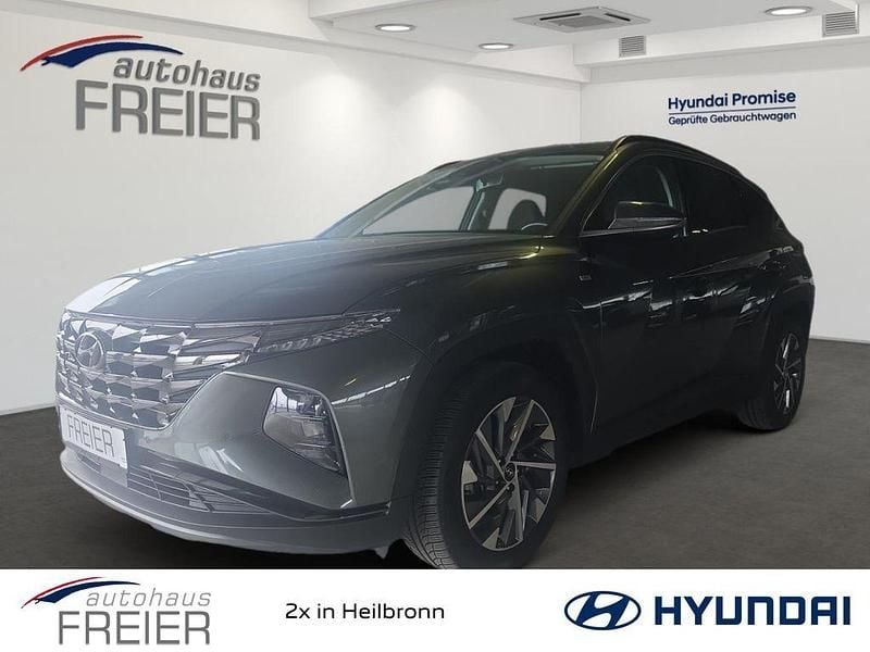 Gebraucht Hyundai Tucson Trend 179 PS (131 kW) 2023 Amazon grey / met SUV