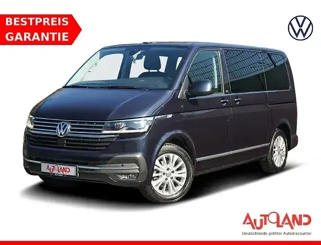Brugt VW Multivan 150 HK (110 kW) 2020 Blå MPV
