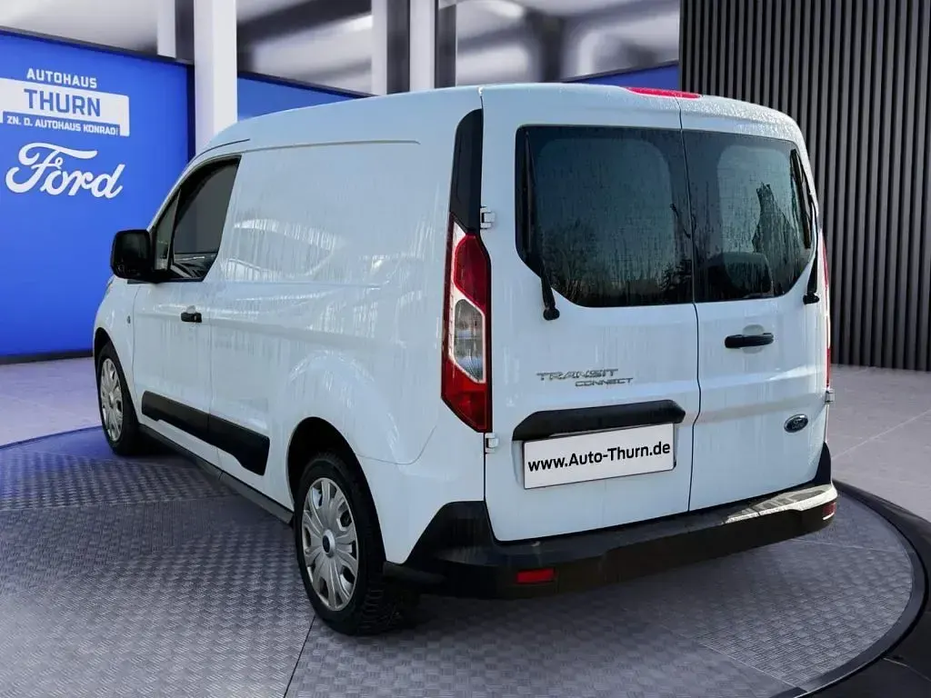Gebraucht Ford Transit Connect Trend 101 PS (74 kW) 2022 Frozen white Van / Kleinbus