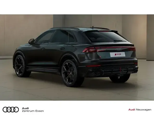 Neu Audi RS Q8 Performance 640 PS (470 kW) 2026 Schwarz SUV