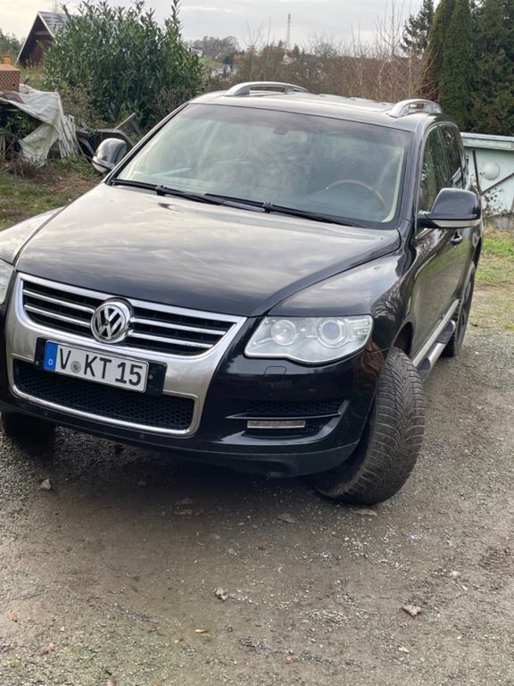 Schwarz Gebraucht 2008 VW Touareg SUV | 7.000 € (Fairer Preis) - Bild 1/4