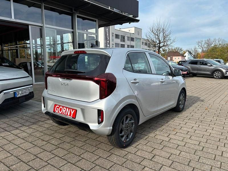 Gebraucht Kia Picanto Vision 68 PS (50 kW) 2024 Schwarz Kleinwagen