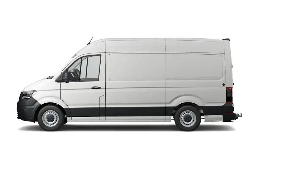 Używany VW Crafter 177 KM (130 kW) 2021 Biały Van