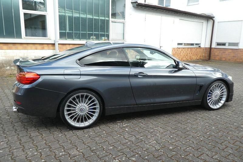 Gebraucht Alpina B4 409 PS (300 kW) 2016 Mineralgrau Coupé