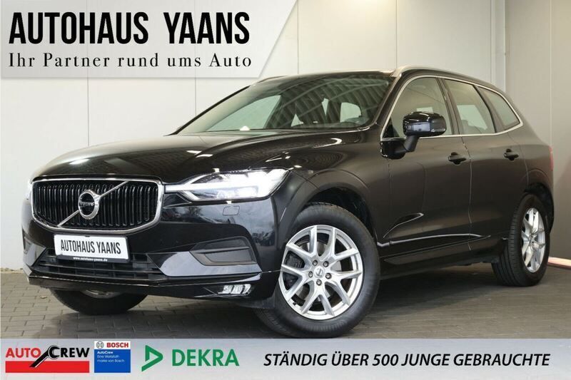 Onyx black / metallic Gebraucht 2020 Volvo XC60 Momentum SUV | 36.989 € (Etwas zu teuer) - Bild 1/4
