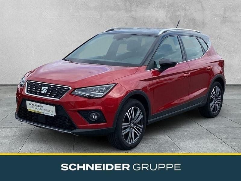 Desire rot / midnight schwarz Gebraucht 2018 Seat Arona XCELLENCE SUV | 15.980 € (Fairer Preis) - Bild 1/4