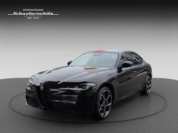 Schwarz (nero vulcano metallic) Neu 2025 Alfa Romeo Giulia Veloce Limousine | 58.455 € (Etwas zu teuer) - Bild 1/4