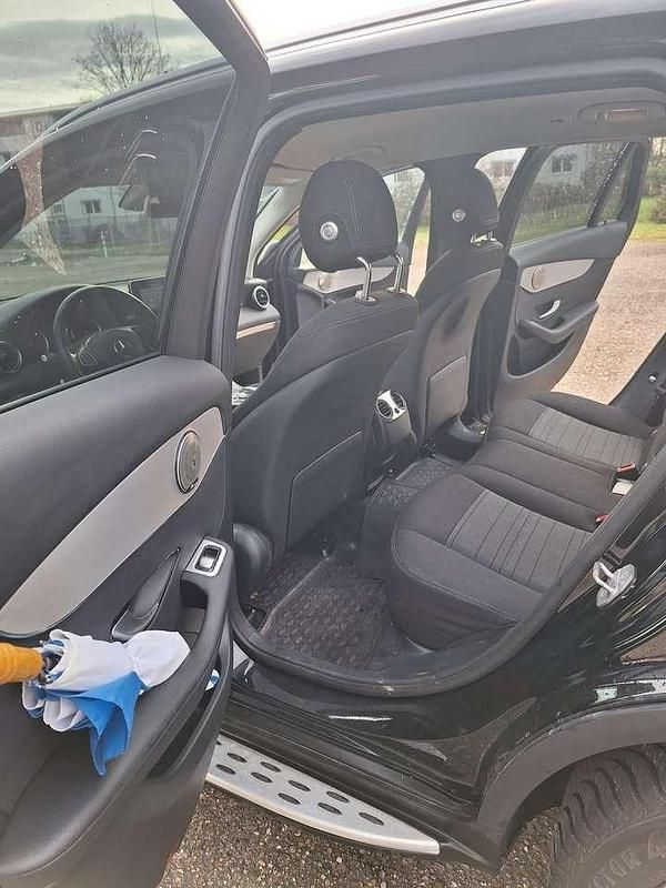 Gebraucht Mercedes GLC220 170 PS (125 kW) 2017 Schwarz SUV