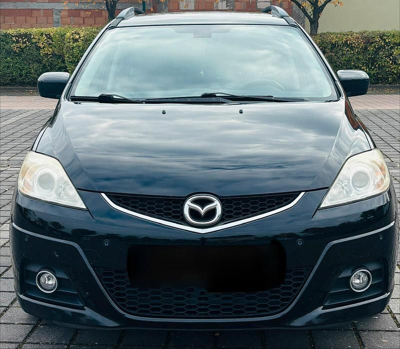 Gebraucht Mazda 5 155 PS (114 kW) 2010 Schwarz Van / Kleinbus