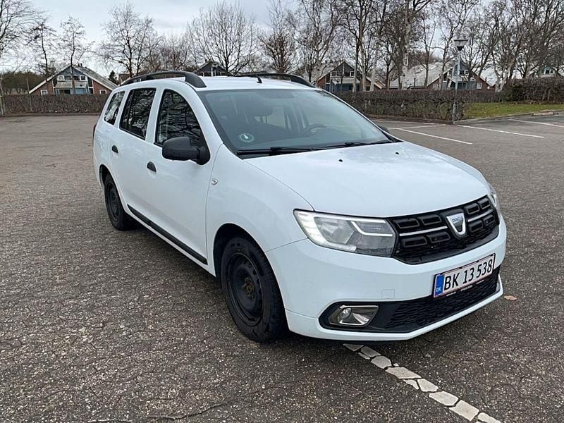 Gebraucht Dacia Logan MCV Prestige 90 PS (66 kW) 2017 Weiß Kombi