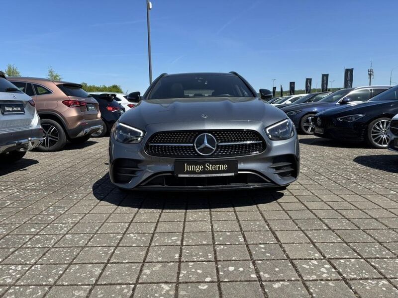 Gebraucht Mercedes E220 AMG 200 PS (147 kW) 2022 Grau Kombi