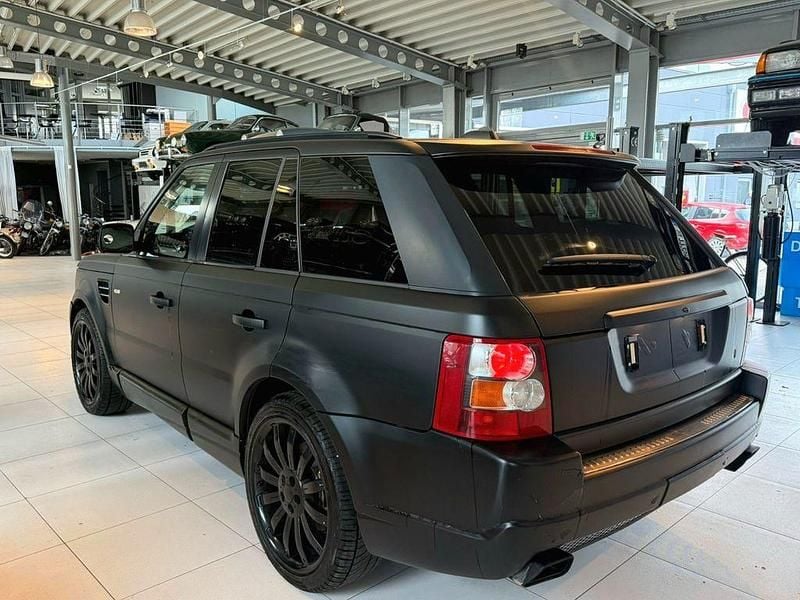 Gebraucht Land Rover Range Rover 272 PS (200 kW) 2008 Schwarz SUV