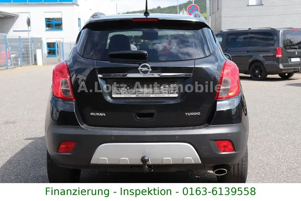 Gebraucht Opel Mokka Edition 140 PS (102 kW) 2014 Schwarz SUV