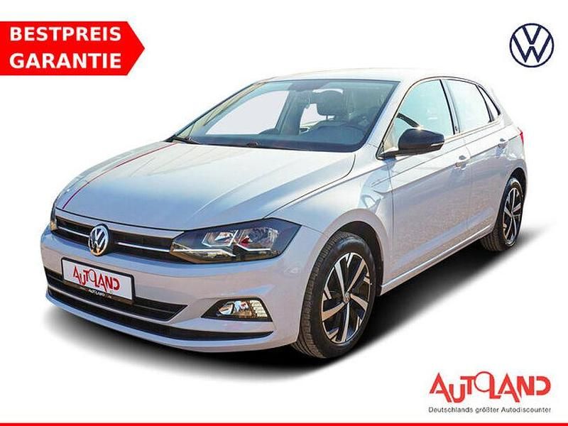Gebraucht VW Polo Beats 95 PS (69 kW) 2020 Whitesilvermet. Kleinwagen