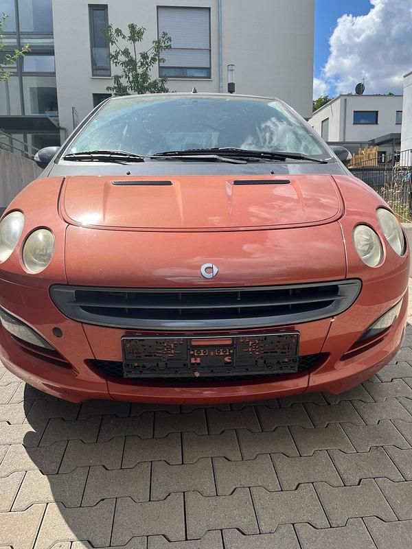 Orange Gebraucht 2005 Smart ForFour Kleinwagen | 1.950 € - Bild 1/4