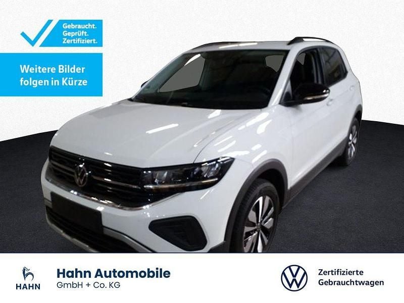 Weiß Gebraucht 2025 VW T-Cross Goal SUV | 22.930 € (Fairer Preis) - Bild 1/3