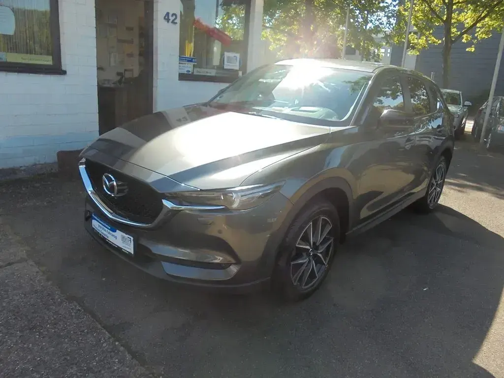 Gebraucht Mazda CX-5 Edition 150 PS (110 kW) 2020 Grau SUV