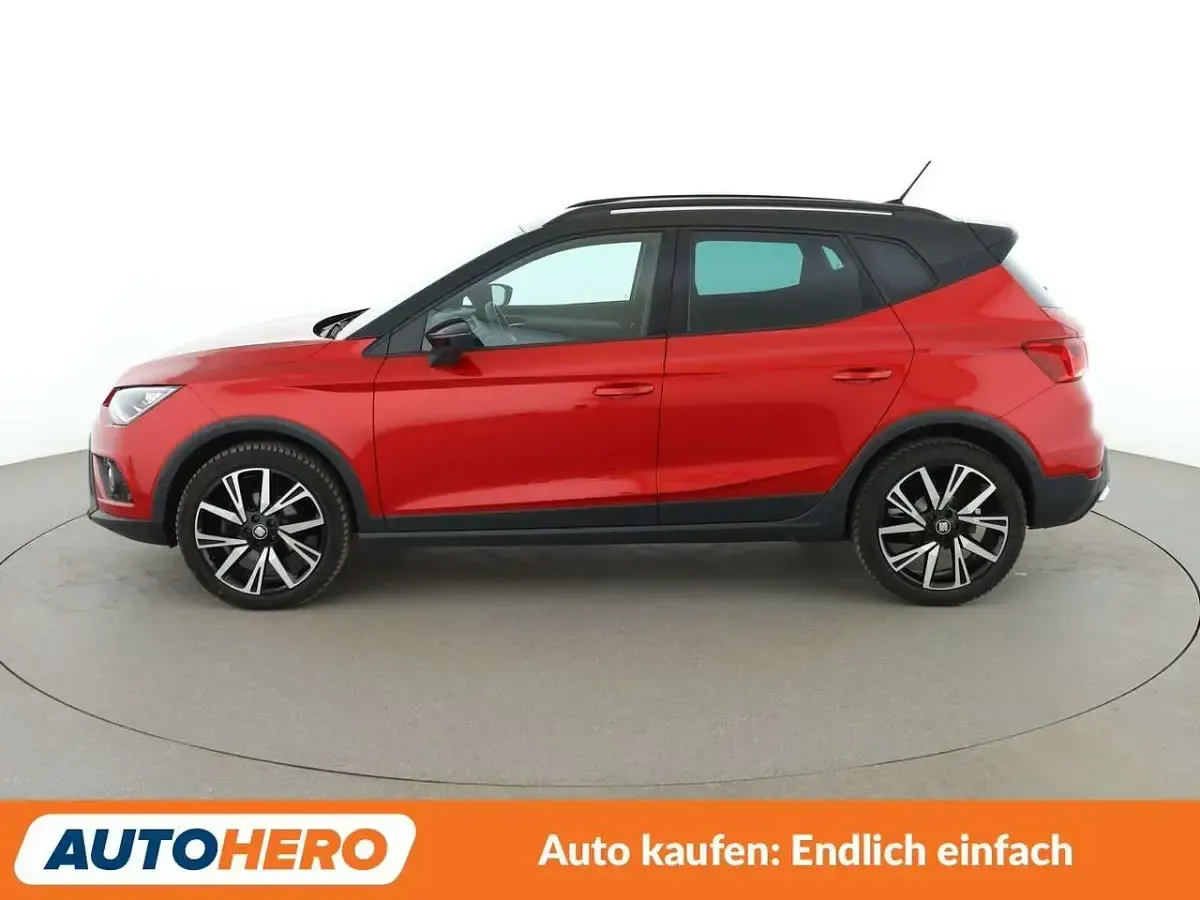 Gebraucht Seat Arona FR 110 PS (80 kW) 2021 Rot SUV