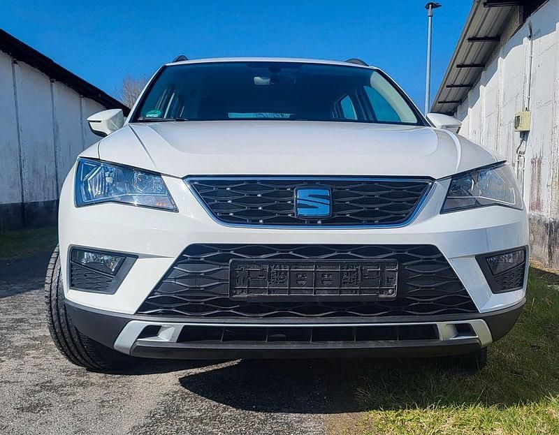 Gebraucht Seat Ateca Ecomotive 116 PS (85 kW) 2017 Weiß SUV