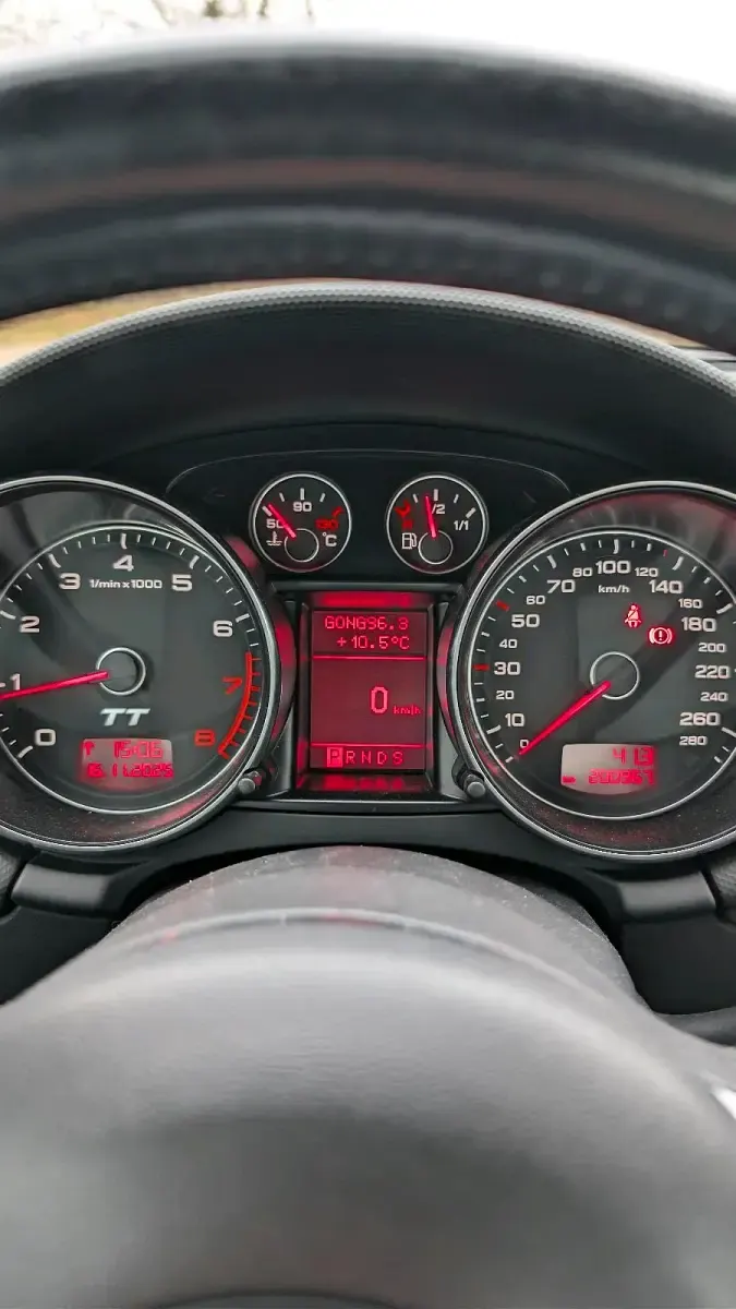 Second-hand Audi TT 200 CP (147 kW) 2008 Albastru Coupe