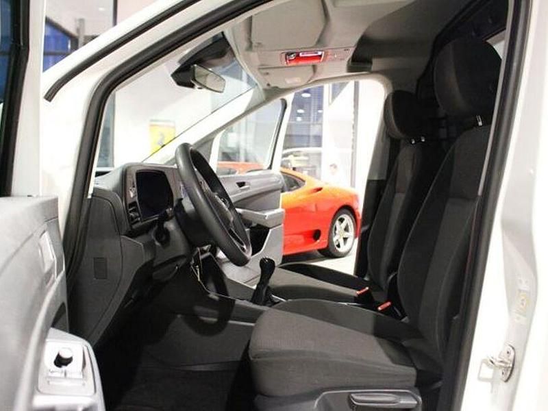 Gebraucht VW Caddy 102 PS (75 kW) 2021 Weiß Van / Kleinbus
