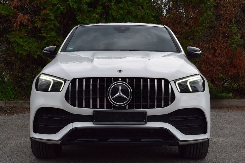 Weiß Gebraucht 2021 Mercedes GLE350 AMG Coupé | 67.500 € (Guter Preis) - Bild 1/4
